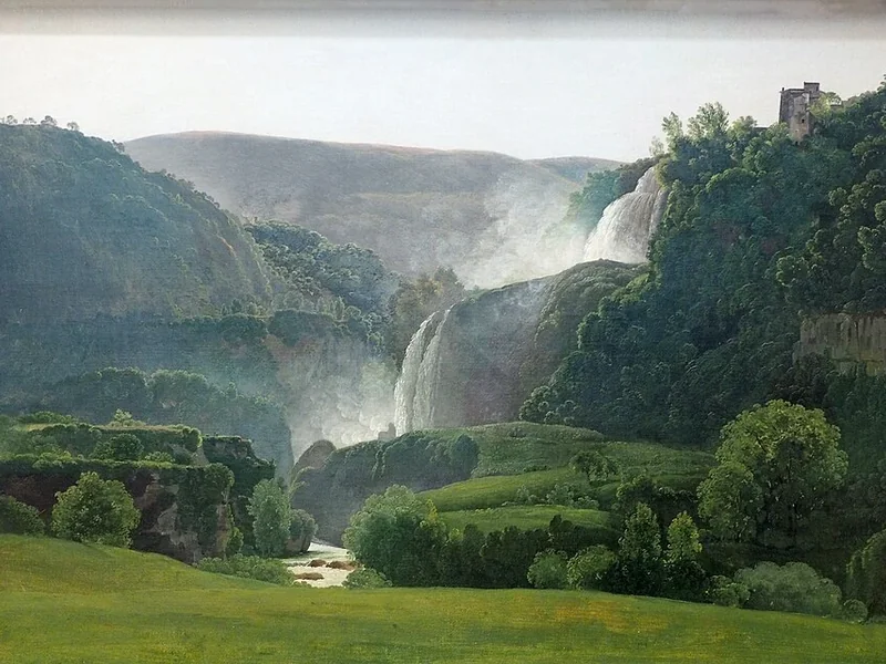 1778-Johann Martin von Rohden - Tivoli